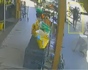 Duplo homicídio em Rio das Ostras: câmeras registram execução