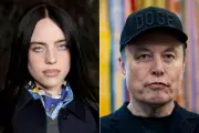 Elon Musk e Billie Eilish: A guerra de farpas entre bilionário e pop star