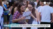 Enem 2025: 70% dos inscritos completam as duas etapas da prova