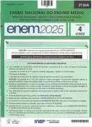 Enem 2025: Gabaritos oficiais serão divulgados separadamente por data