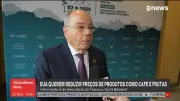 EUA podem reduzir tarifas sobre café brasileiro, diz ministro Mauro Vieira