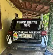 Falsos PMs no Ceará: Criminoso do Comando Vermelho usava viatura clonada para aplicar golpes