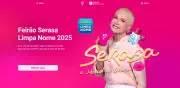 Feirão Serasa Limpa Nome oferece até 99% de desconto em SP