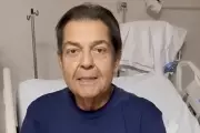 Filha de Faustão revela melhora do pai após dois transplantes