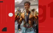 Filho de Carla Perez e Xanddy conquista título inédito no fisiculturismo e celebra vitória emocionante