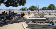 Finados em Natal: Mais de 60 mil pessoas prestam homenagens nos cemitérios públicos
