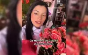 Florista de Goiânia viraliza com vídeo sobre homens que compram flores para pedir perdão