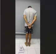 Foragido por homicídio no ES é preso em Cabo Frio após cerco policial