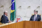 Gilmar Mendes elogia recondução de Paulo Gonet à PGR por defesa da democracia
