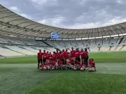 Goleiro revela frustração após levar gol do Príncipe William no Maracanã: 'Mas o mérito é dele'