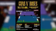 Guns N' Roses em Rio Preto: show inédito no interior em 2024