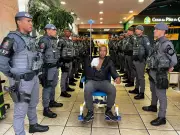 Herói da PM Recebe Alta Após Ser Baleado em Operação Contra Lavagem de Dinheiro do PCC