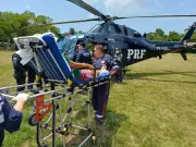 Heróis do Ar: Resgate Aéreo Salva Vida de Homem com Insuficiência Cardíaca em Ilha Isolada no Pará