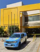 Homem é preso após atacar companheiro com foice em Barra do Piraí: violência choca cidade