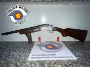 Homem atira contra casa de policial em Limeira e é preso com arsenal