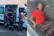 Homem de 28 anos é preso ao furtar ambulância em Santos
