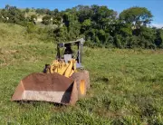 Homem morre ao capotar trator em ribanceira de 300m em Coronel Freitas