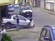 Idosa de 79 anos morre atropelada por caminhonete em Viçosa