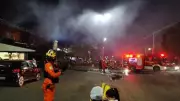 Incêndio consome bar Santa Fé no Jardim Botânico do DF