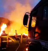 Incêndio em casa de luxo em Campos do Jordão mobiliza bombeiros