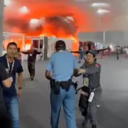 Incêndio na COP30: Indigenista registra momento de pânico no Pavilhão dos Países