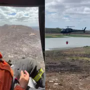 Incêndio na Estação Ecológica do Seridó já dura quase um dia