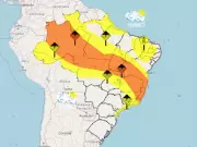 Inmet emite alerta de tempestade para 167 cidades do Leste de MG