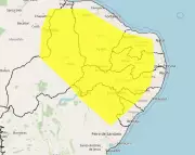 Inmet emite alertas de baixa umidade para mais de 100 cidades do RN
