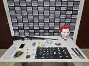 Jovem com Mandado de Prisão é Preso com Drogas e Arma Roubada em Várzea da Palma