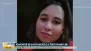 Jovem de 18 anos é vítima de feminicídio na PB entre Pilar e Itabaiana