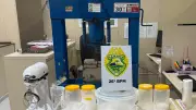 Laboratório de cocaína com maquinário industrial é descoberto no PR