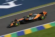Lando Norris conquista pole position para sprint do GP de SP da F1