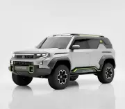 Lecar Tático: Jipe híbrido flex com 1.000 km de autonomia é revelado