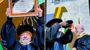Lula recebe 42º título de Doutor Honoris Causa em Moçambique