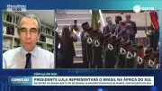 Lula representa Brasil na Cúpula do G20 na África do Sul