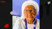 Mãe Carmosina, líder religiosa de 108 anos, morre em Ilhéus