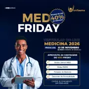 Med Friday: UNIFAEMA oferece bolsas de 40% para Medicina 2026