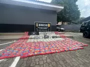 Megaoperação no Amazonas: 700 kg de cocaína apreendidos após confronto no Rio Solimões