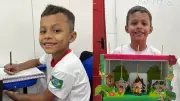 Menino de 7 anos é homenageado por professora após morte trágica no Piauí
