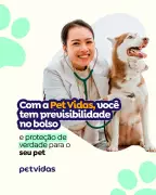 Mercado pet brasileiro movimenta R$ 286 milhões com seguros