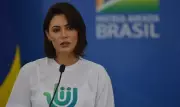 Michelle Bolsonaro em reunião emergencial do PL após prisão de Jair