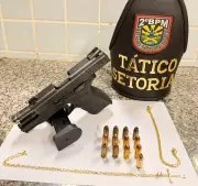 Militar de 25 anos é preso embriagado após atirar em distribuidora em Boa Vista