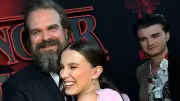 Millie Bobby Brown fala sobre relação com David Harbour após boatos de assédio