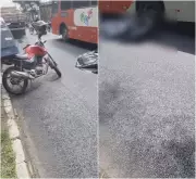 Motociclista morre em acidente com caminhão em Belo Horizonte