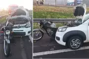 Motociclista morre em acidente na SP-270 após colisão traseira; motorista fugiu