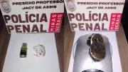 Mulher tenta entrar com fumo e anabolizante em presídio de Uberlândia