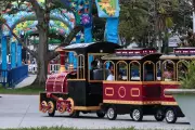 Natal em Santos terá trenzinho interativo e 2,2 mi de luzes LED