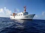 Navio Antares da Marinha abre visitação em João Pessoa neste domingo