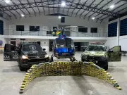 Operação apreende 250 kg de drogas em Cruzeiro do Sul; 3 fogem