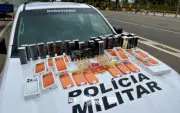 Operação da Polícia apreende celulares, relógios e perfumes de luxo avaliados em R$ 50 mil em ônibus no interior de SP